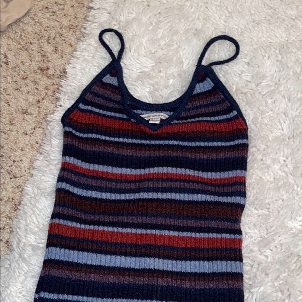 Knit tank top